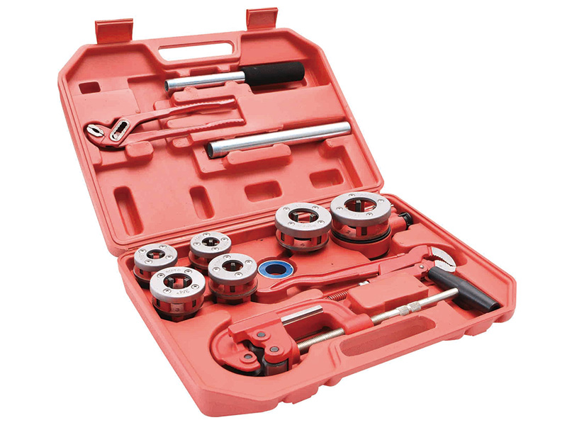 RATCHET PIPE THREADING KIT, TYPE B